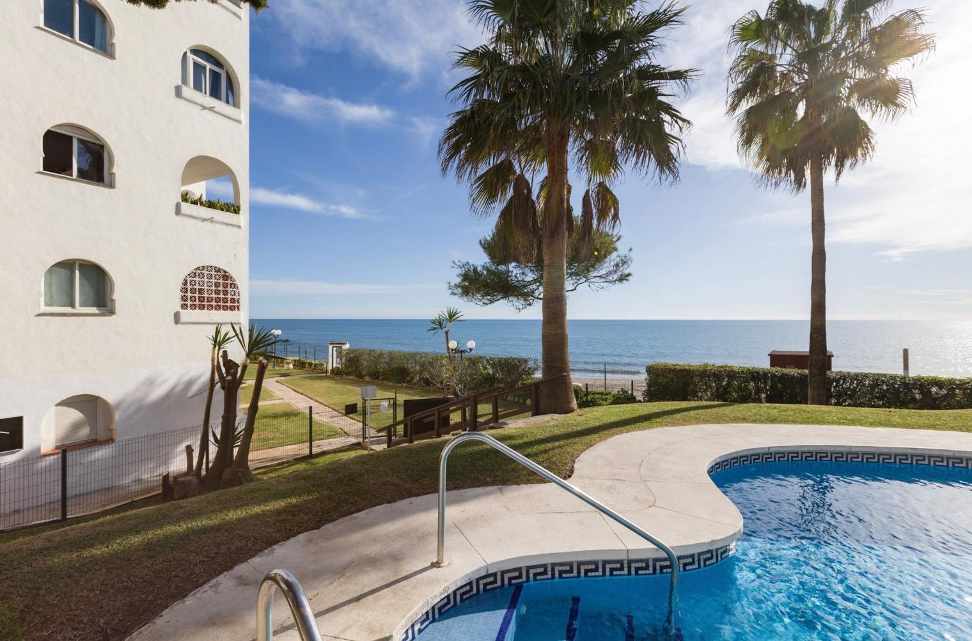 Oceanfront Mijas Διαμέρισμα Εξωτερικό φωτογραφία