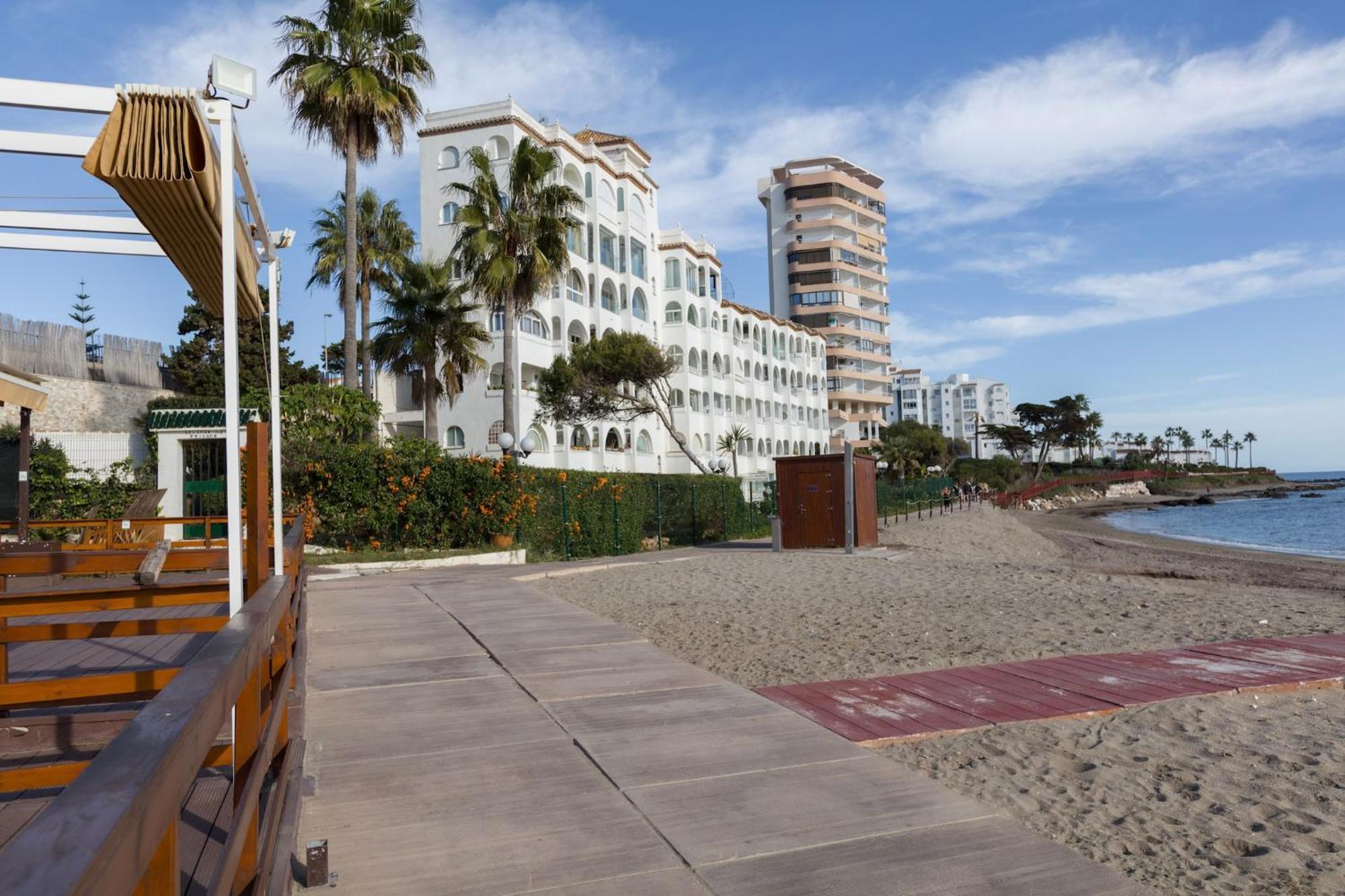 Oceanfront Mijas Διαμέρισμα Εξωτερικό φωτογραφία
