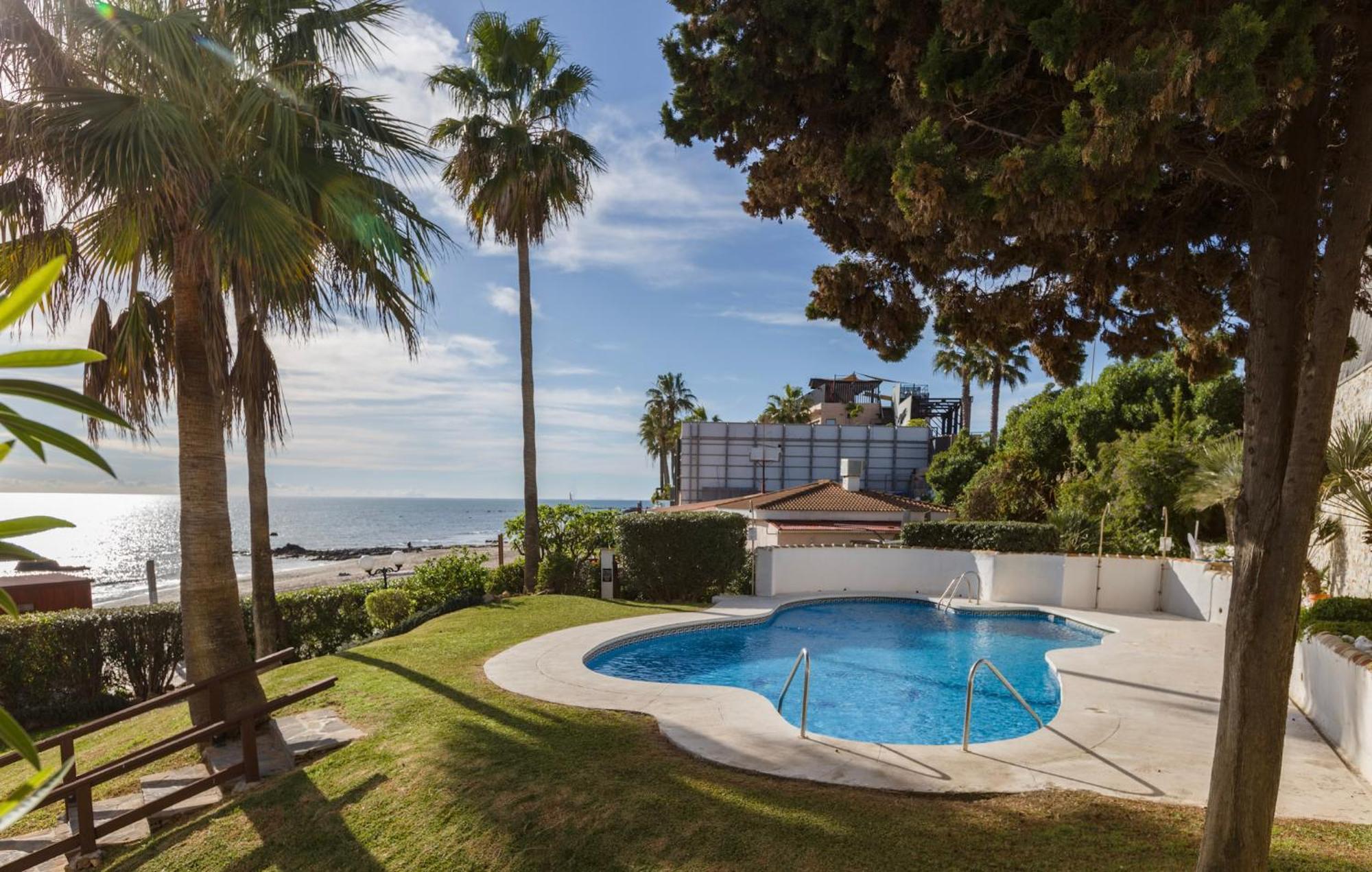 Oceanfront Mijas Διαμέρισμα Εξωτερικό φωτογραφία