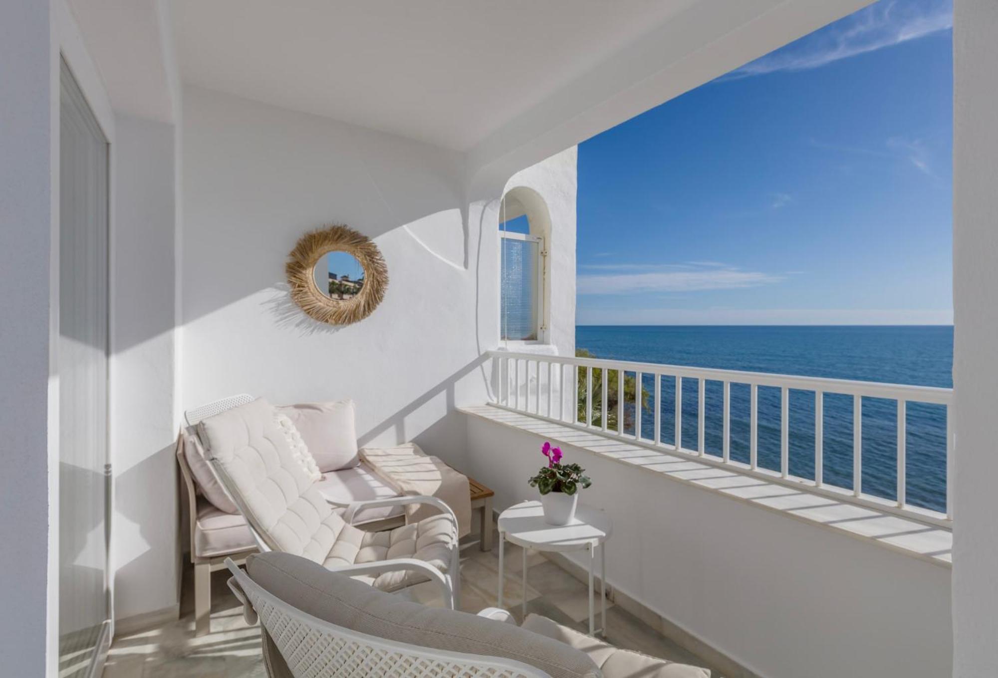 Oceanfront Mijas Διαμέρισμα Εξωτερικό φωτογραφία