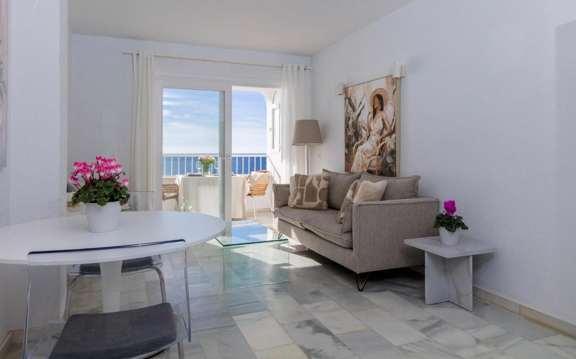 Oceanfront Mijas Διαμέρισμα Εξωτερικό φωτογραφία